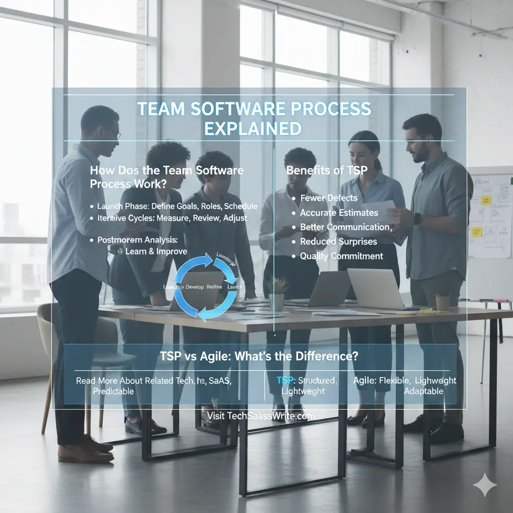 Team Software Process Work