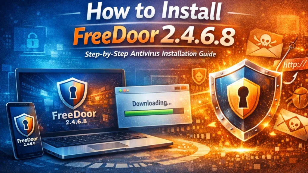 How to Install FreeDoor2.4.6.8