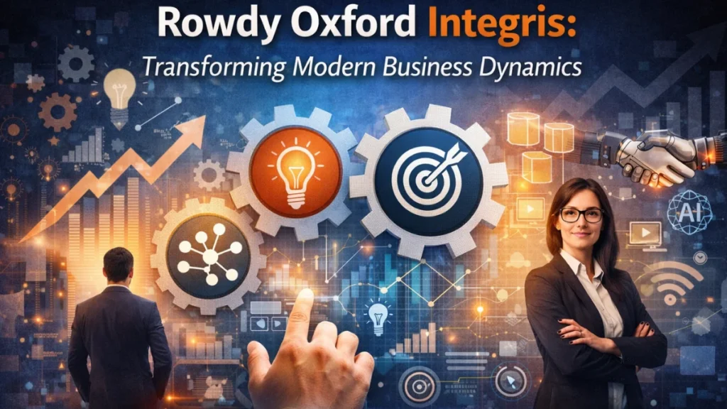 Rowdy Oxford Integris