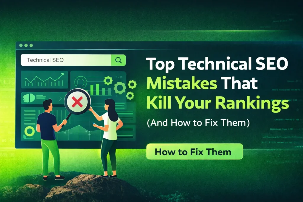 Technical SEO Mistakes That Kill Your Rankings (And How to Fix Them)