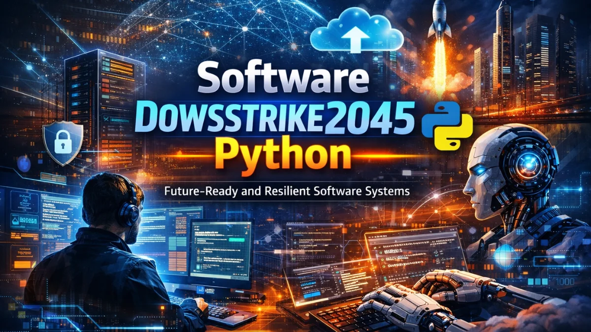 Software Dowsstrike2045 Python Powerful Ready Systems
