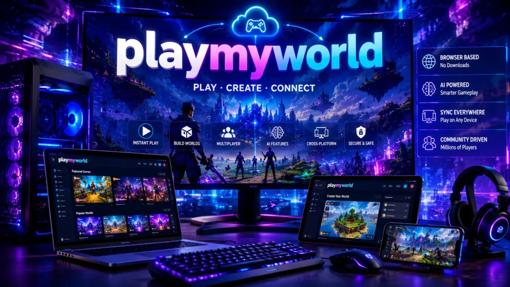 PlayMyWorld