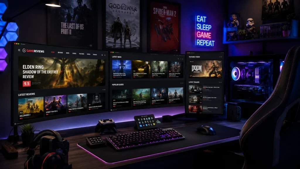 Revolvertech Gaming Info
